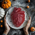 2024 New Extra Large Heart Silicone Mold - 3D Realistic Heart Molds for Cakes, Chocolate, Jelly, Pudding