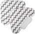 Meriton Washable Triangle Replacement Steam Mop Pads, Fits Shark Lift-Away/Genius, 2 Pack