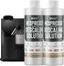 Essential Values Descaling Solution for Nespresso, Coffee Pot Cleaner and Descaler, 12 Month Supply 2-Pack