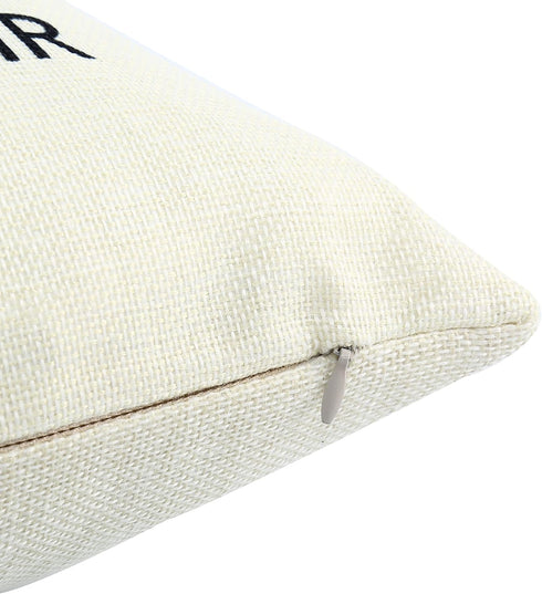 Custom Design Outdoor/Indoor Throw Pillowcase, Personalized Love Photo Wedding Keepsake, 18" x 18"