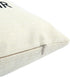 Custom Design Outdoor/Indoor Throw Pillowcase, Personalized Love Photo Wedding Keepsake, 18" x 18"