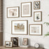 8x10 5x7, Venusmiles Picture Frame, Natural Solid USA-Sourced Walnut Wood Photo Frames with HD Tempered Glass