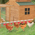 (45 Set Automatic Chicken Waterer System Accessories Included), Complete PVC Pipelines with Chicken Water Cups, Float