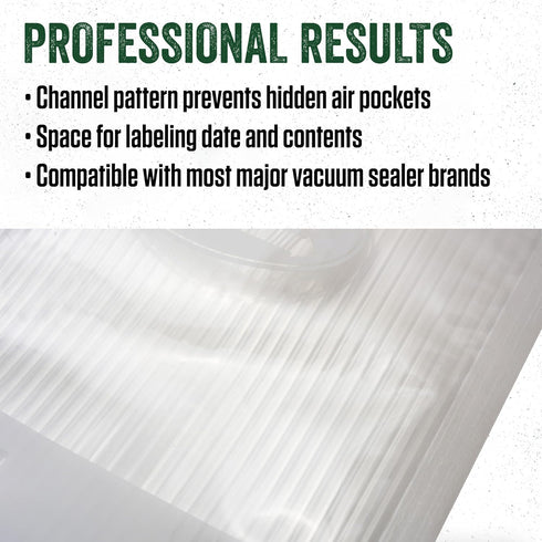 LEM Products MaxVac Gallon Vacuum Sealer Bags, 11 x 16 Inches, 28 Count