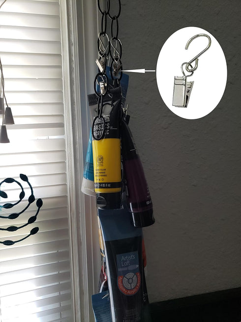 Party Light Hanger Clips for Outdoor Lights, 30 Pack, Edison String Lights Hooks for Home, Patio, Camping, Christmas