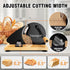 Commercial vanerepok Manual Bread Slicer for Homemade Sourdough Bread Versatile Hand Crank Bread Slicer for Sourdough