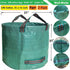 2-Pack 106 (D31,H31 inch) 4 Professional Gallon Large Lawn Garden Bags Yard Waste Bags with Gardening Gloves for Leaf