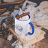 3dRose 15oz Two Tone Blue Coffee Mug, Unique Brain Themed Gifts for Science Lovers