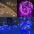 12 Pack 7 20 WATERGLIDE Fairy Lights Battery Operated (Included), ft LED Mini String Lights, Waterproof Silver Wire