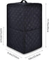 Kitchen Blender Dust Cover, Compatible with Ninja Foodi Blender, Cover with Accessory Pocket (Black)