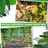 10 51 Inch Sunnyray Pcs Tomato Cage up to Plant Cage Deformable Trellis Assembled Tomato Garden Cages Plant Stakes