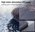 Cloths,3pcs Towels,16 24in (3pcs grey16*24") Shiny Cleaning Shiny Drying Towels,Shower Doors Drying * Streak Free Glass