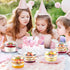 50 Pack 16 oz Plastic Dessert Cups with Lids, Clear Disposable Snack Bowls for Yogurt Parfait, Cake, Fruit, Salad, Acai
