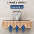 2 Pack GRANNY SAYS Shower Caddy Hanging, Bathroom Shelves for Shower, Waterproof Shower Shelf for Inside Shower, Shower