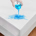 Waterproof Mattress Protector Full, Breathable 3D Air Fabric Cover, Noiseless Pad Fits Up to 18'' Deep Pocket Mattress
