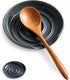 Spoon Holder, Deep Tray Spoon Rest for Preventing Sauce Spillage, Utensils Holder for Spatula, Coffee Spoon, Kitchen