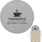 53.5mm Espresso Puck Screen, 316 Stainless Steel Shower Screen for Espresso Portafilter Filter Basket