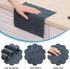 Homaxy 24 Pack Kitchen Dish Cloths (10 x 10 Inches, Dark Grey), Super Soft and Absorbent Microfiber Cleaning Cloths