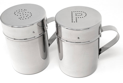 Norpro 763 Stainless Steel Salt and Pepper Shaker Set, 1 EA