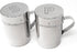 Norpro 763 Stainless Steel Salt and Pepper Shaker Set, 1 EA