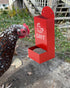 YQDHYLYH Chicken Oyster Shell Feeder and Grit Feeder Metal Chicken Feeder Chicken coop Accessories Automatic Chicken
