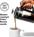 OXO Brew Venture French Press, 8 Cup, Black