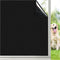 Coavas Blackout Window Film - UV Heat Blocking Privacy Film for Room Darkening, Static Cling, 17.5" W x 78.7" L