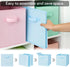 GRANNY SAYS 8-Pack Cube Storage Bins, 13x13x13 Collapsible Fabric Storage Organizer with Handle, Toy Baskets for Kids