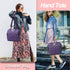 Weitars Lunch Bag for Women Cute Lunch Bag For Work,Insulated LunchBox Lunch Purse Leakproof Wide-Open Lonchera
