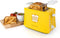 Nostalgia Grilled Cheese Toaster: Easy-Clean Baskets and Adjustable Toasting Dial with Wide Slots