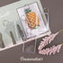 Framendino 24 Pack Acrylic Keychain Blanks Rectangle Photo Frame Key Rings, 2 x 3 Inch
