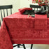 Benson Mills Holiday Elegance Heavyweight Engineered Jacquard Fabric Table Cloth, Holiday, Winter,