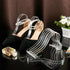 Patelai 20 Pcs Acrylic Sandal Shoe Display Store Retail Display Rack Shoe Stand Support Shaper Forms Inserts Home Bulk