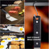 Anmarko Grill Spatula Set - Long Metal Spatula, Griddle Scraper, Pancake Flipper, Stainless Steel Utensil