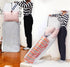 Big Plastic Bags Multi-Purpose Drawstring Bag Set, Reusable for Household Organizing