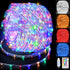 33Ft LED Rope Lights Indoor,100 LED Tube Lights with 18 Colors,String Lights
