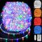 LED Rope Lights Indoor with USB Powered, 66ft 200 LED String Lights