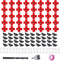 40 Pack Chicken Waterer Nipples - Easy Install Leakproof Poultry Watering System