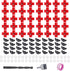 40 Pack Chicken Waterer Nipples - Easy Install Leakproof Poultry Watering System