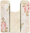 Popular Bath Contour Bath Rug, Madeline Collection, 23" x 10.5", Beige/Pink