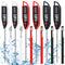 6 Set Waterproof Food Thermometer for Cooking, Digital Meat Thermometer with Long Probe for Kitchen BBQ Grill