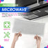 Microwave Filter Replacement, 5.78" x 12.91", Fits W10208631A Whirlpool, Aluminum Mesh Screen Grease Filter