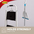 Command 7.5 lb Jumbo Utility Hook, 2 Hooks and 4 Command Strips, Damage Free Hanging Wall Hooks