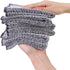 6-Pack Set 13" 13") Everplush Premium Washcloths Ultra Absorbent, Super Soft Essential Washcloths for Bathroom, Spa