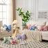 12 9inch XIAIJIA Bow Pillow Decorative Pillows Aesthetic Home Decor Soft Seat Cushions Cute Throw Pillow for Couch Bow
