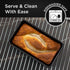 Wrenbury Large 2lb Non Stick Loaf Pan for Baking Bread, Heavy Gauge Carbon Steel