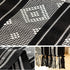 vgunama 71 Inches Boho Table Runner with Tassel, Farmhouse Table Runner Long for Dining Table Decor, Wedding, Party