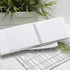 Spiral Bound Compact Wedding/Event Guest Book, 7.5 x 5.75-Inch, Greenery