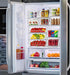 6 Pack) Sorbus Stackable Storage Bins Open Front, Clear Stackable Storage Bins, Pantry Bins for Storage