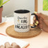 YouNique Designs Engagement Mug, Does This Ring Make Me Look Engaged, 11 Ounces